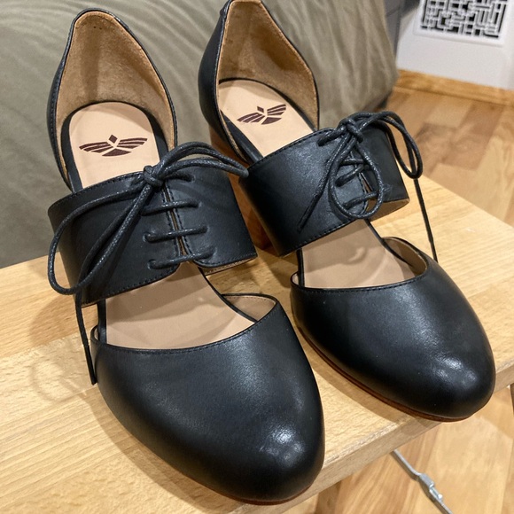 fortress of Inca Ellie shoe size 36 black brand new in box never worn - Picture 4 of 6